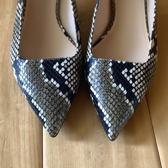 Everlane The Editor Slingback Heel, python snakeskin - Picture 10 of 10